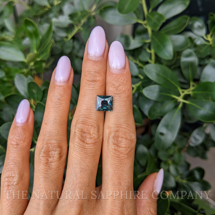 3.07 Ct. Green Sapphire from Madagascar