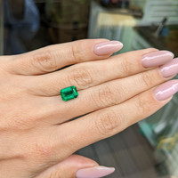 2.60 Ct. Emerald from Zambia Life Style