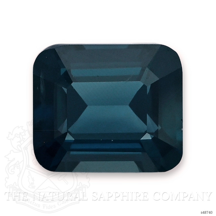 4.42 Ct. Greenish Blue Sapphire from Madagascar