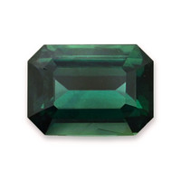 5.07 Ct. Bluish Green Sapphire from Madagascar Video