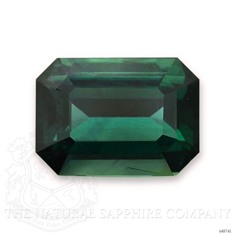 5.07 Ct. Bluish Green Sapphire from Madagascar
