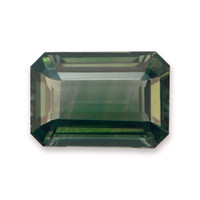 5.50 Ct. Bluish Green Sapphire from Madagascar Video