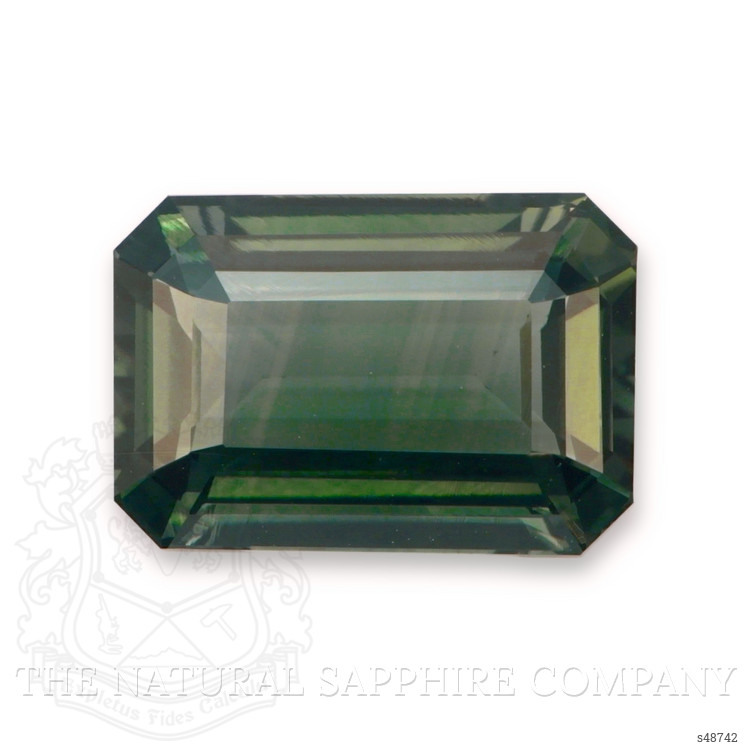 5.50 Ct. Bluish Green Sapphire from Madagascar