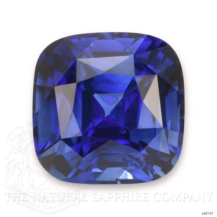 7.46 Ct. Blue Sapphire from Ceylon (Sri Lanka)