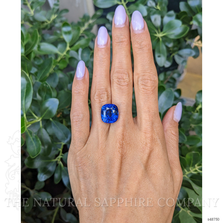 14.98 Ct. Blue Sapphire from Ceylon (Sri Lanka)