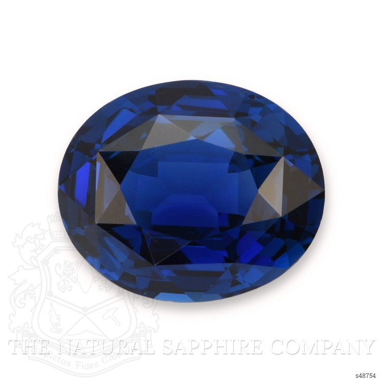 9.73 Ct. Blue Sapphire from Ceylon (Sri Lanka)