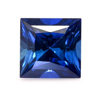 0.39 Ct.Tw. Princess Sapphire
