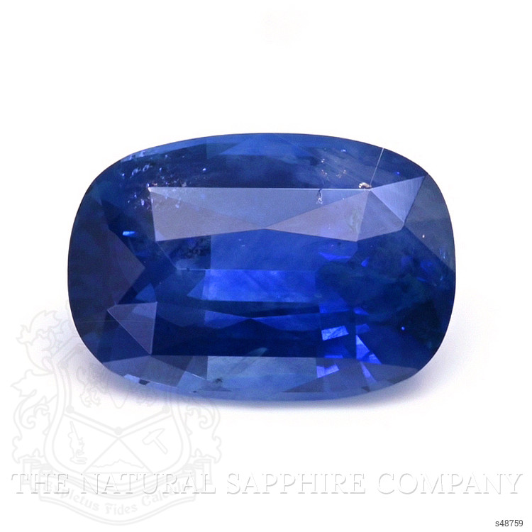 3.53 Ct. Blue Sapphire from Ceylon (Sri Lanka)