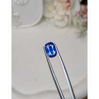 3.53 Ct. Blue Sapphire from Ceylon (Sri Lanka) Life Style