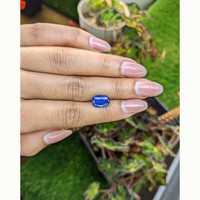 3.53 Ct. Blue Sapphire from Ceylon (Sri Lanka) Life Style