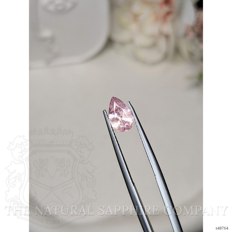 1.36 Ct. Padparadscha Sapphire from Ceylon (Sri Lanka)