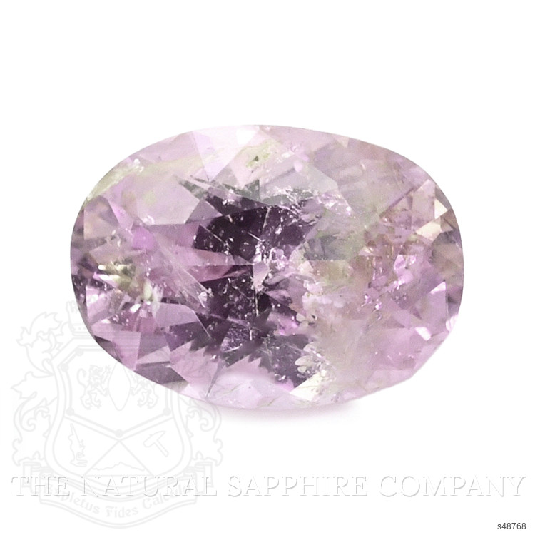 0.90 Ct. Purplish Pink Sapphire from Ceylon (Sri Lanka)