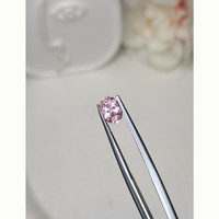 0.90 Ct. Purplish Pink Sapphire from Ceylon (Sri Lanka) Life Style