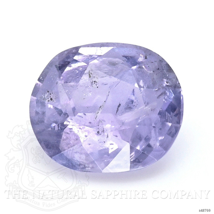 1.26 Ct. Purple Sapphire from Ceylon (Sri Lanka)