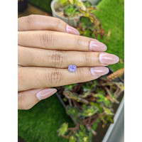 1.26 Ct. Purple Sapphire from Ceylon (Sri Lanka) Life Style