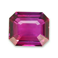 1.58 Ct. Reddish Purple Sapphire from Madagascar Video