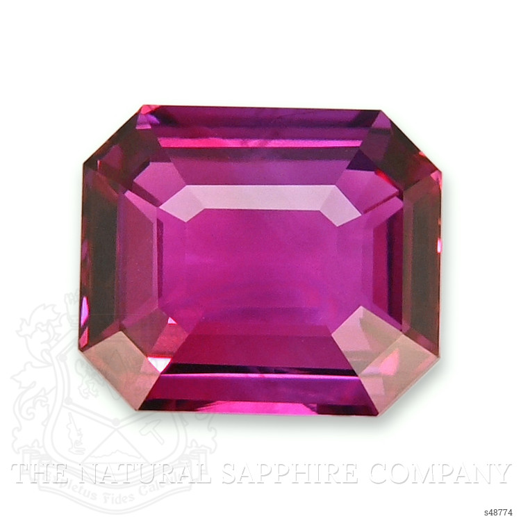 1.58 Ct. Reddish Purple Sapphire from Madagascar