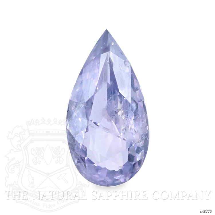 0.59 Ct. Violet Sapphire from Ceylon (Sri Lanka)