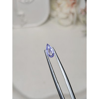 0.59 Ct. Violet Sapphire from Ceylon (Sri Lanka) Life Style