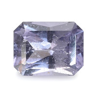 0.55 Ct.Tw. Radiant Sapphire