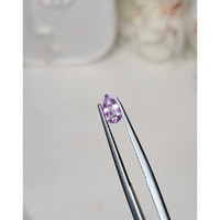 0.61 Ct. Purplish Pink Sapphire from Ceylon (Sri Lanka) Life Style