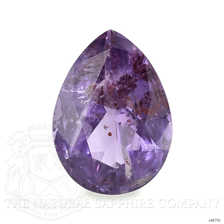 1.10 Ct. Pinkish Purple Sapphire from Ceylon (Sri Lanka)