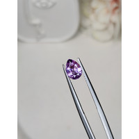 1.10 Ct. Pinkish Purple Sapphire from Ceylon (Sri Lanka) Life Style