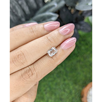 1.53 Ct. Peach Sapphire from Madagascar Life Style