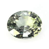 1.51 Ct. Yellowish Green Sapphire from Madagascar Video