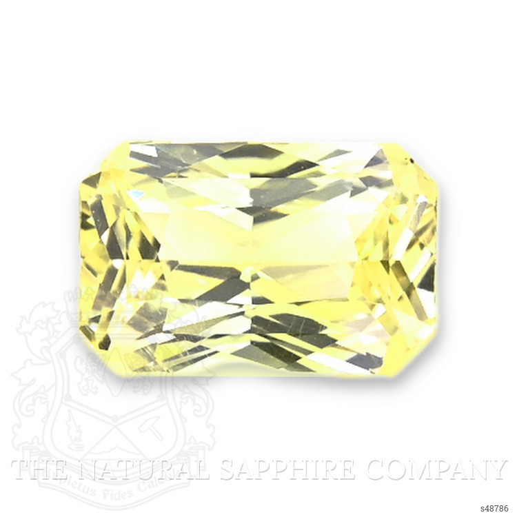 1.55 Ct. Yellow Sapphire from Ceylon (Sri Lanka)