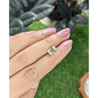 1.55 Ct. Yellow Sapphire from Ceylon (Sri Lanka) Life Style