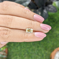 1.55 Ct. Yellow Sapphire from Ceylon (Sri Lanka) Life Style