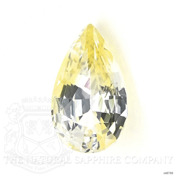 1.64 Ct. Yellow Sapphire from Ceylon (Sri Lanka)