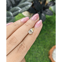 1.64 Ct. Yellow Sapphire from Ceylon (Sri Lanka) Life Style