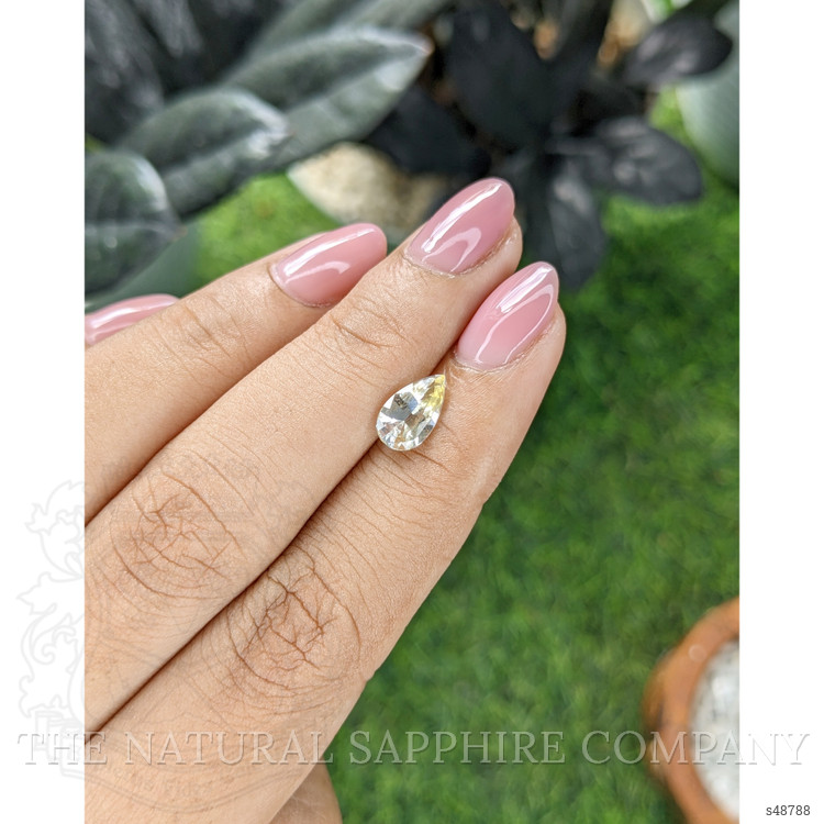 1.64 Ct. Yellow Sapphire from Ceylon (Sri Lanka)