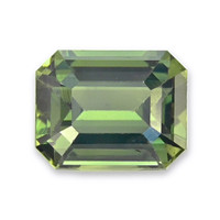 1.61 Ct. Green Sapphire from Madagascar Video