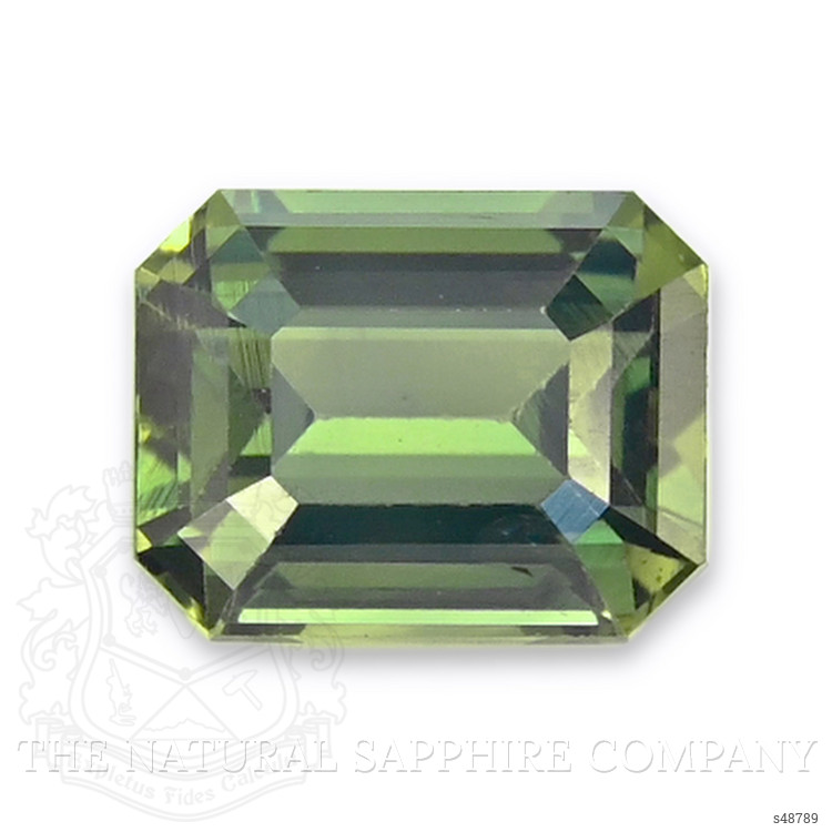 1.61 Ct. Green Sapphire from Madagascar
