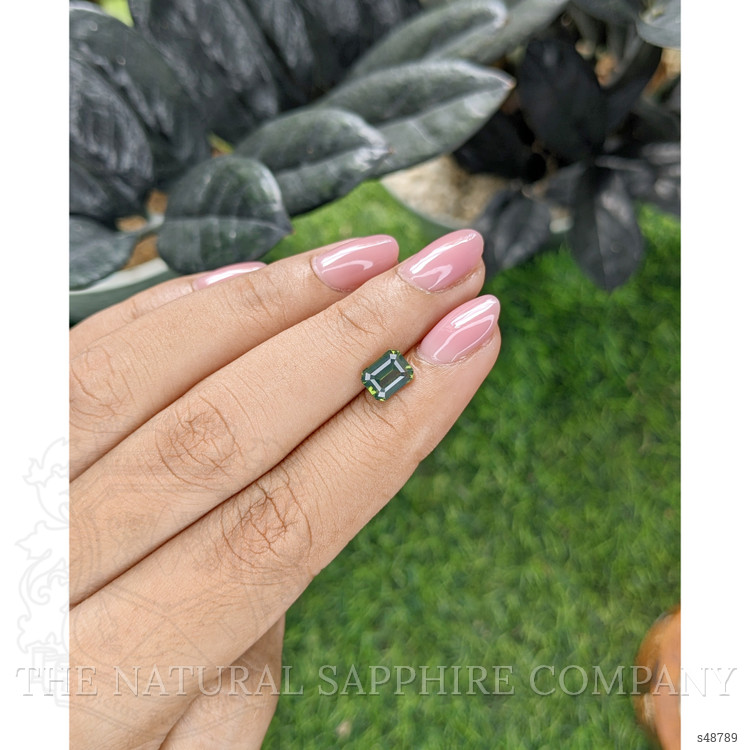1.61 Ct. Green Sapphire from Madagascar