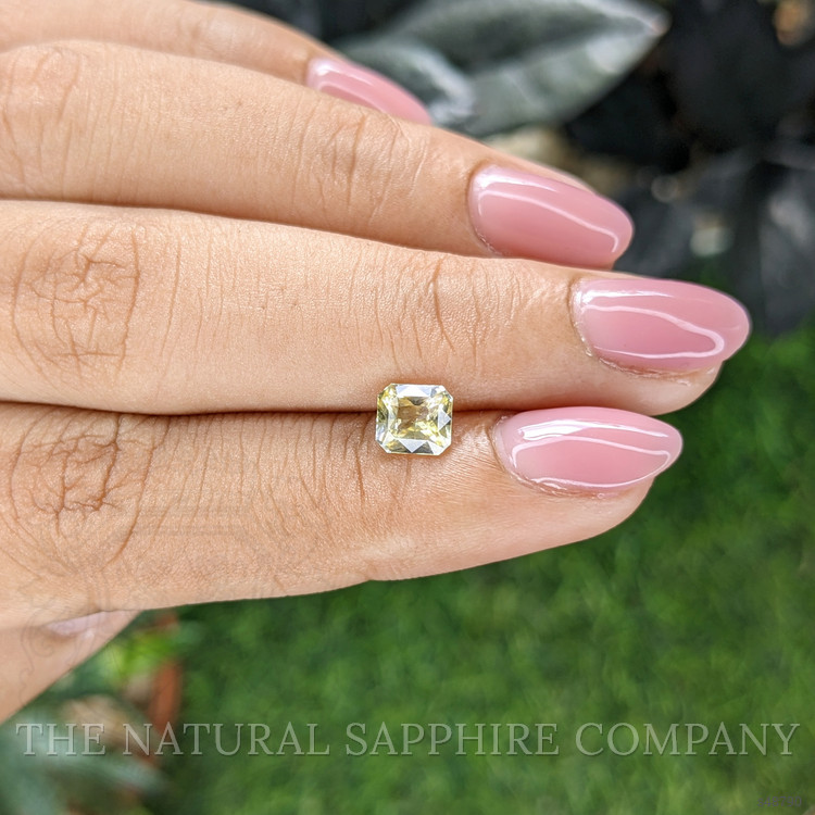 1.08 Ct. Yellow Sapphire from Ceylon (Sri Lanka)