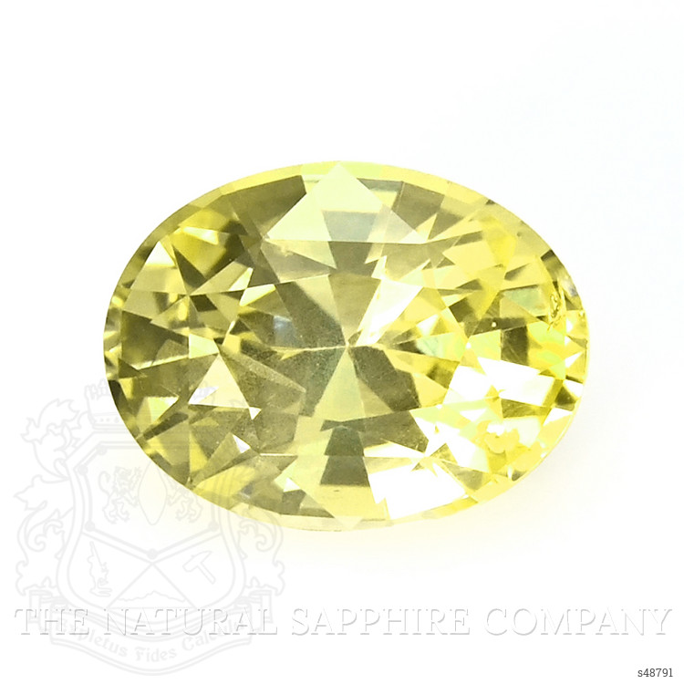 1.17 Ct. Yellow Sapphire from Ceylon (Sri Lanka)