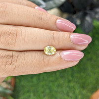 1.17 Ct. Yellow Sapphire from Ceylon (Sri Lanka) Life Style