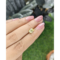 1.17 Ct. Yellow Sapphire from Ceylon (Sri Lanka) Life Style