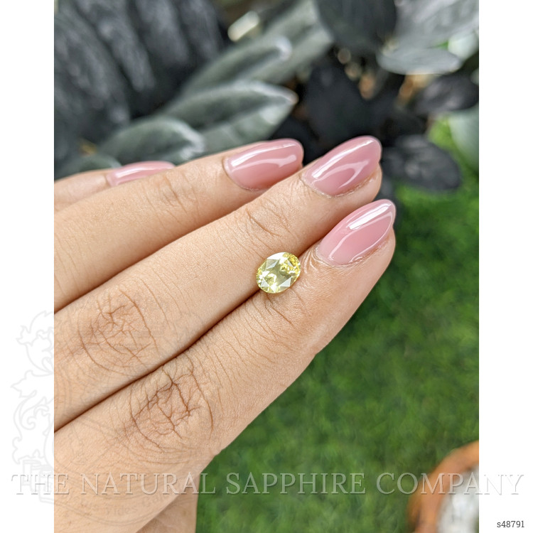 1.17 Ct. Yellow Sapphire from Ceylon (Sri Lanka)