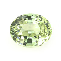 1.59 Ct. Green Sapphire from Madagascar Video