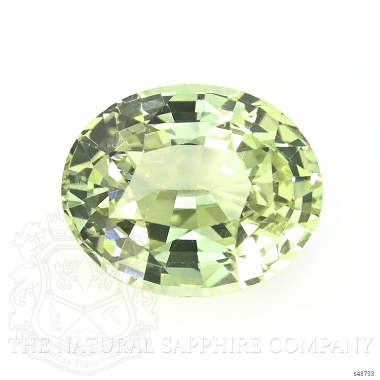 1.59 Ct. Green Sapphire from Madagascar