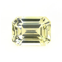1.34 Ct. Yellow Sapphire from Madagascar Video
