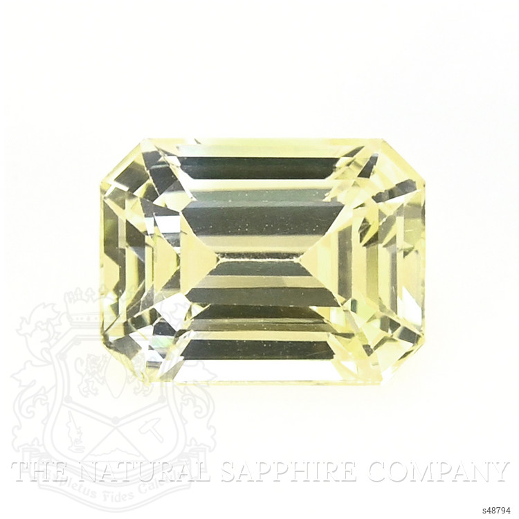 1.34 Ct. Yellow Sapphire from Madagascar