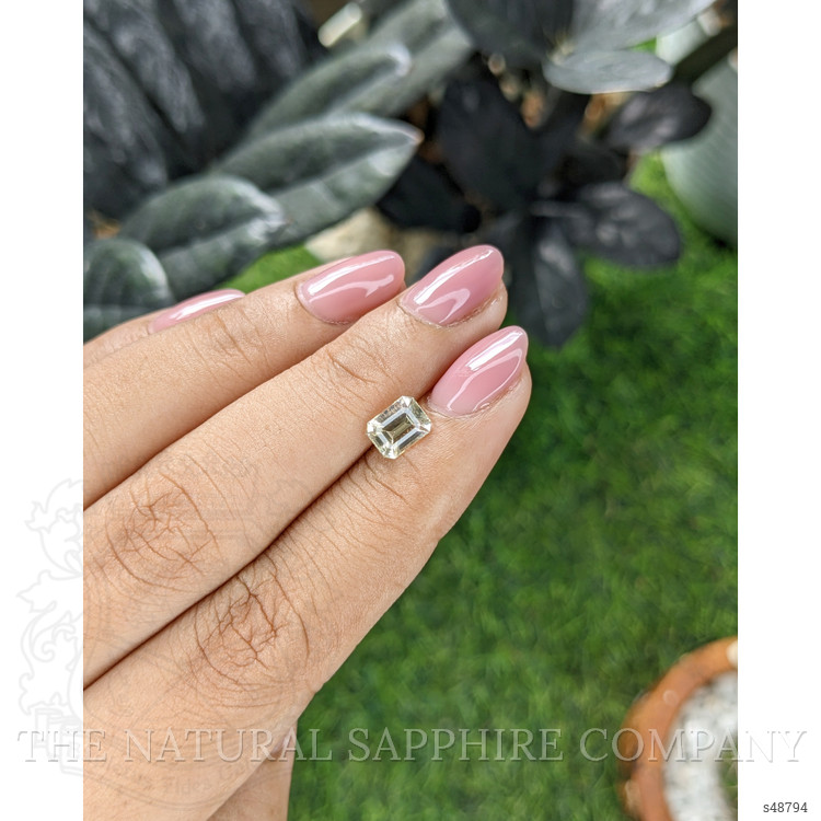 1.34 Ct. Yellow Sapphire from Madagascar