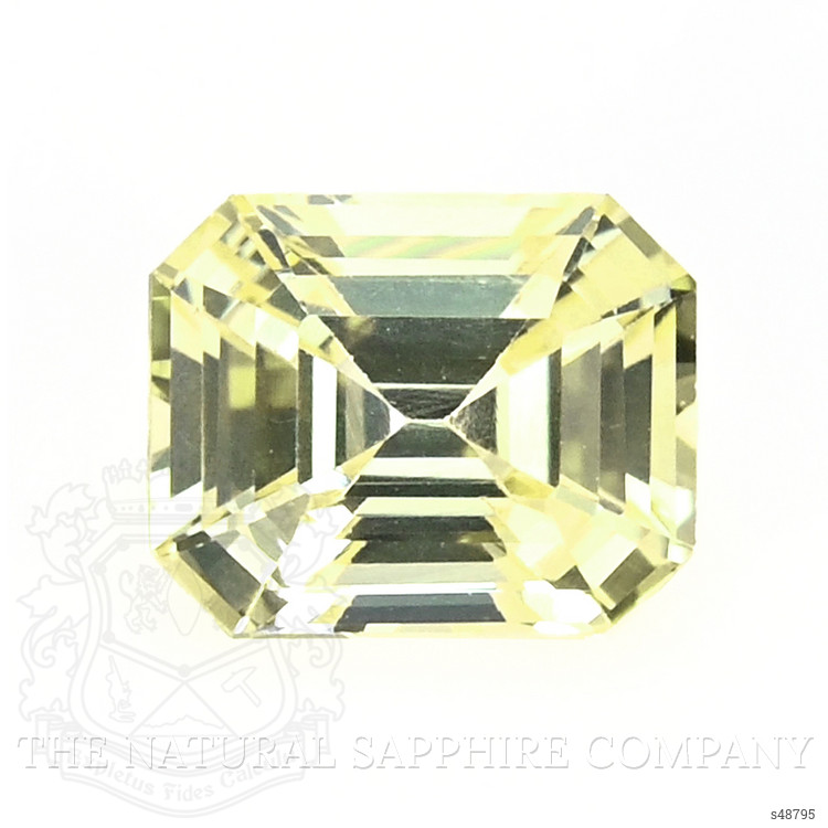 1.18 Ct. Yellow Sapphire from Ceylon (Sri Lanka)