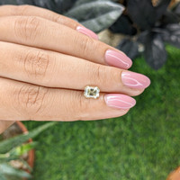 1.18 Ct. Yellow Sapphire from Ceylon (Sri Lanka) Life Style